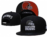 Cleveland Browns Team Logo Adjustable Hat GS (1),baseball caps,new era cap wholesale,wholesale hats